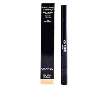 Chanel Stylo Ombre Et Contour #08-Rouge Noir 0,8 Gr - 3 Mililitros